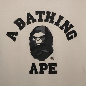 Bape Shirt Size L